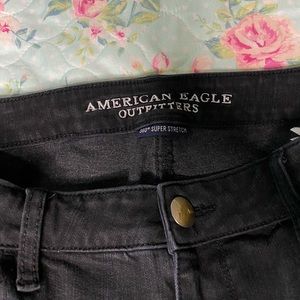 American Eagle High Wasted 360 Jegging